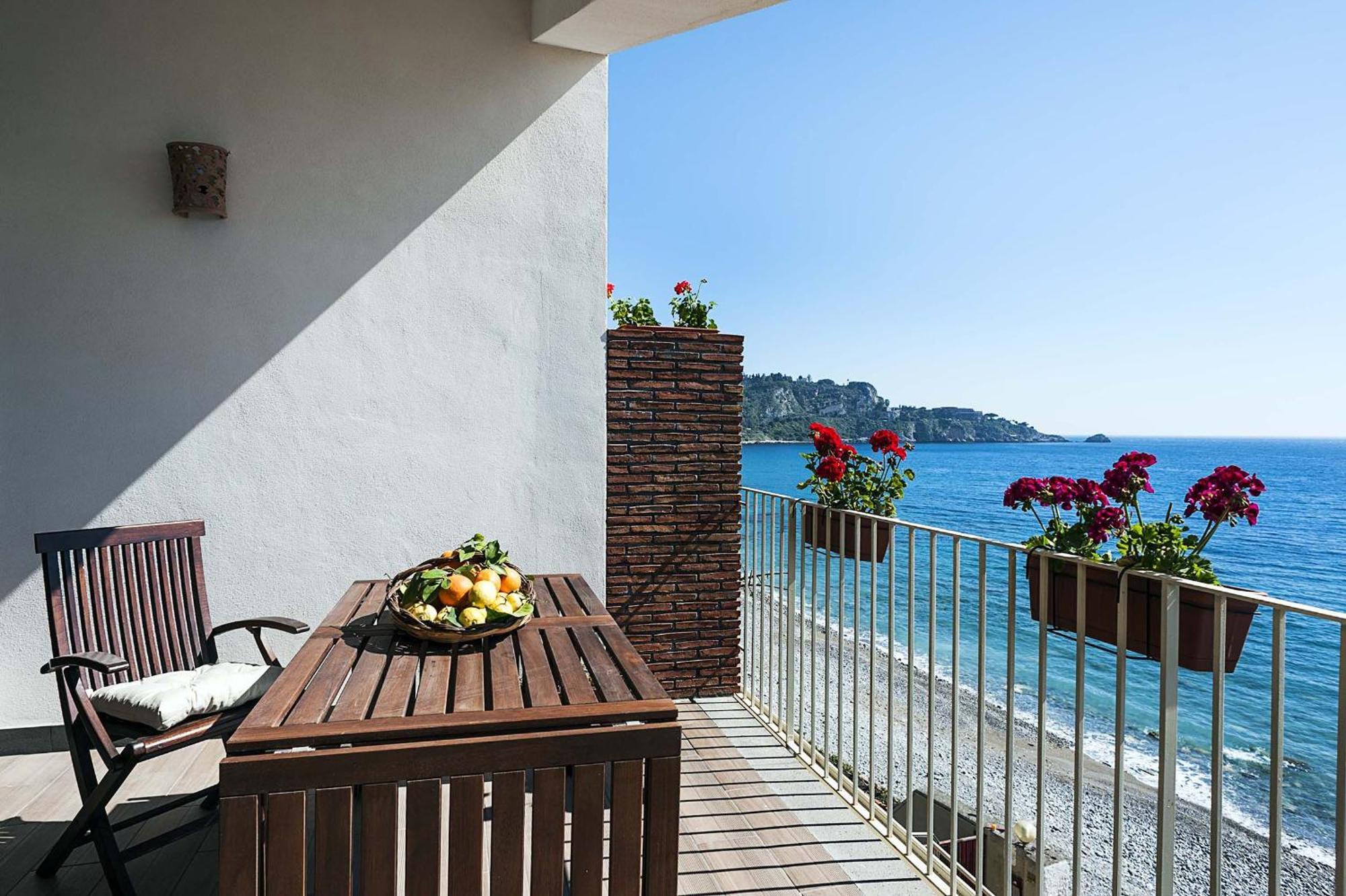 Ferienwohnung Alyssa Taormina Exterior foto