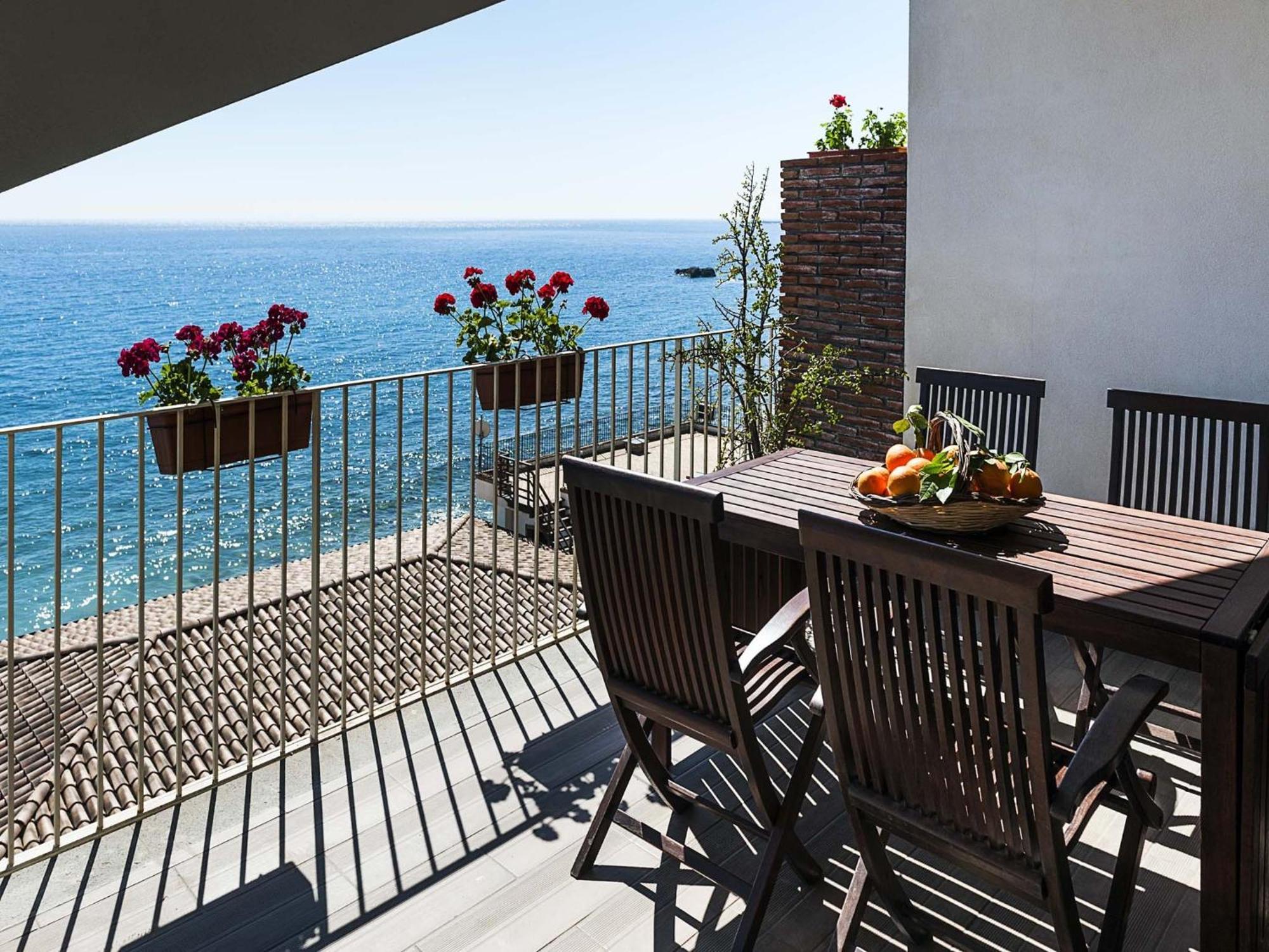 Ferienwohnung Alyssa Taormina Exterior foto